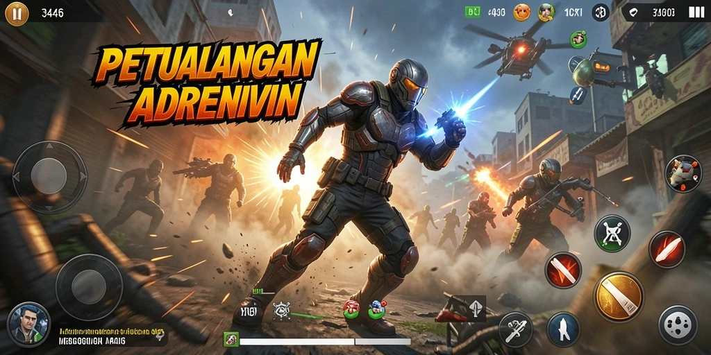 Gameplay seru dan mendebarkan di dunia ARPG