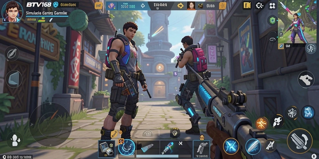 Gameplay BTV168 dengan grafik yang menawan dan interaksi menarik.
