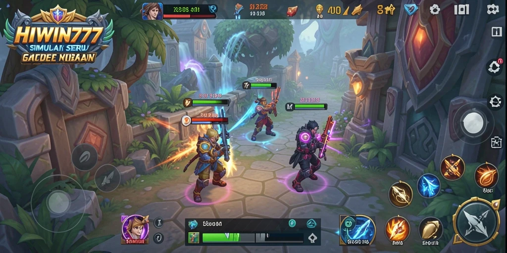 Tampilan gameplay seru di HIWIN777 dengan berbagai tantangan simulasi.