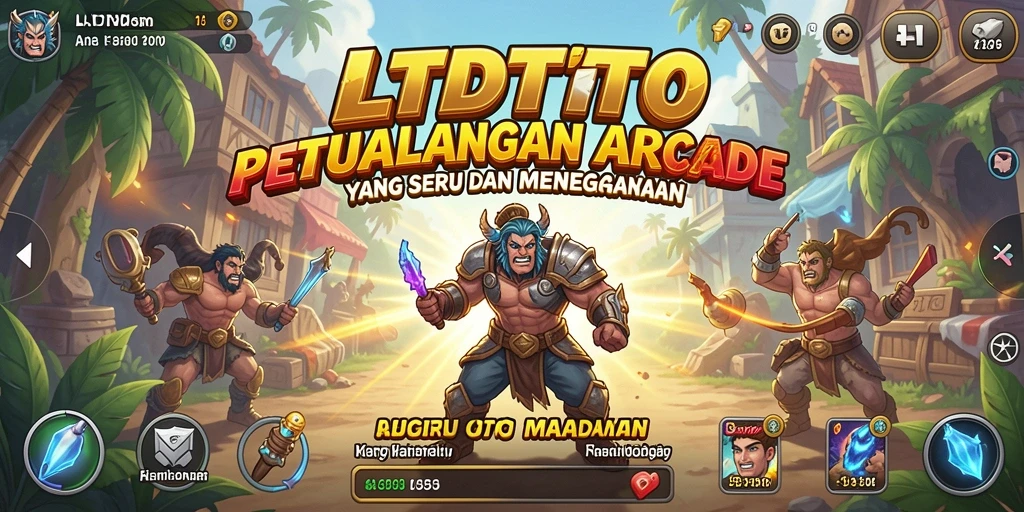 Tampilan menarik dari gameplay LTDTOTO yang memukau dan menghibur.