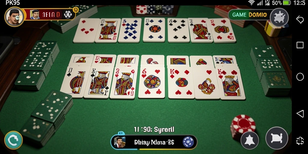 Tampilan gameplay PK95 yang menarik dan interaktif.