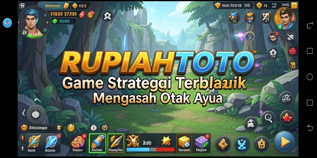 Tampilan gameplay menarik di RUPIAHTOTO dengan strategi mendalam.