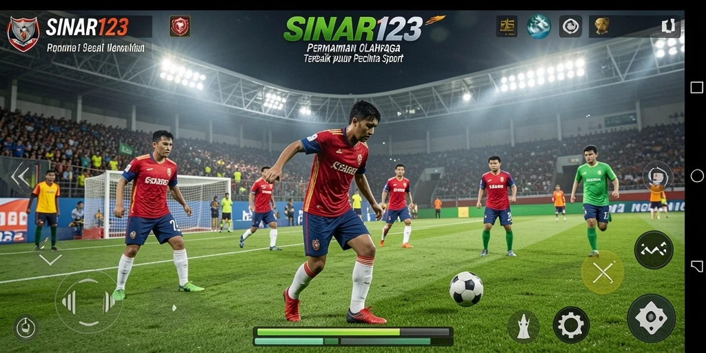 Tampilan terbaik dari gameplay SINAR123 yang seru dan menarik.